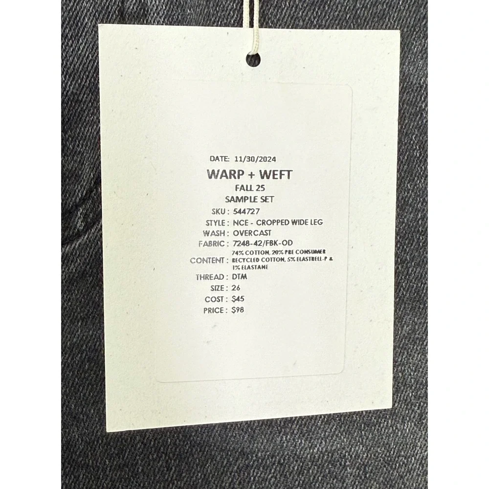 Warp + Weft flattering faded both